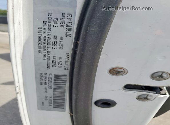 2C3CDZBT6LH130995 2020 DODGE CHALLENGER White 360 interior view