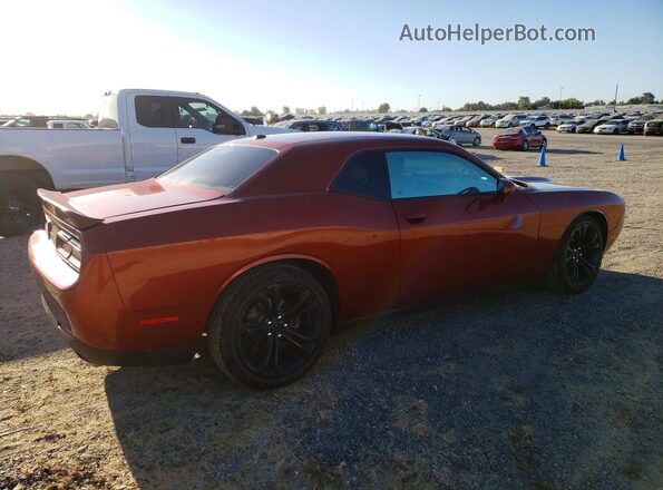 2C3CDZBT6MH526524 2021 DODGE CHALLENGER Orange Tył prawy