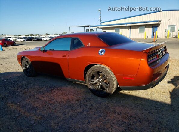 2C3CDZBT6MH526524 2021 DODGE CHALLENGER Orange Tył lewy