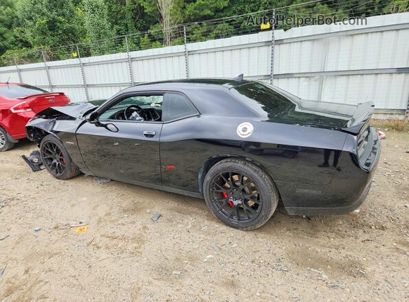 2C3CDZBT6MH641818 2021 DODGE CHALLENGER Black Tył lewy