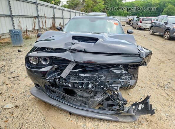 2C3CDZBT6MH641818 2021 DODGE CHALLENGER Black Widok z przodu