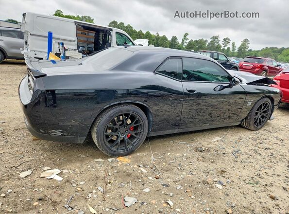 2C3CDZBT6MH641818 2021 DODGE CHALLENGER Black Tył prawy