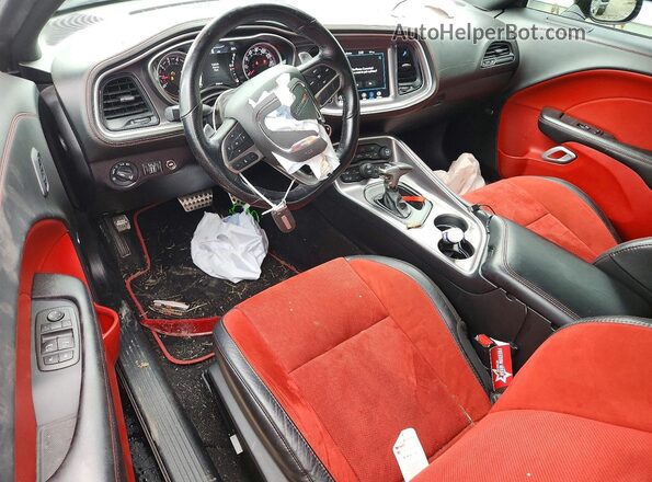 2C3CDZBT6MH641818 2021 DODGE CHALLENGER Black Widok deski rozdzielczej