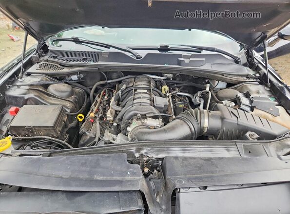 2C3CDZBT6MH641818 2021 DODGE CHALLENGER Black Widok wnętrza z tyłu