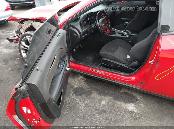 2C3CDZBT6NH124701 2022 DODGE CHALLENGER Orange Սալոնի դիմացի տեսք