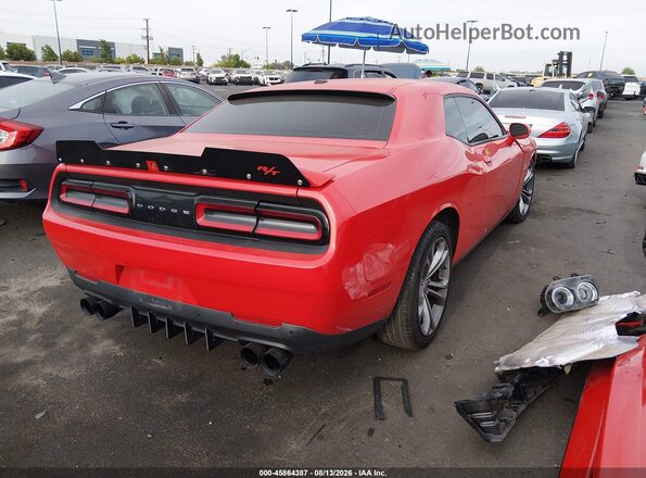 2C3CDZBT6NH124701 2022 DODGE CHALLENGER Orange Հետևի աջ