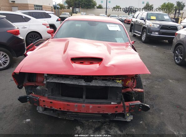 2C3CDZBT6NH124701 2022 DODGE CHALLENGER Orange Սալոնի հետևի տեսք