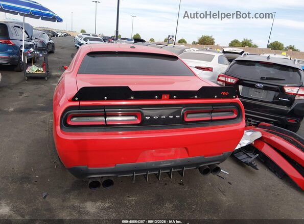 2C3CDZBT6NH124701 2022 DODGE CHALLENGER Orange 