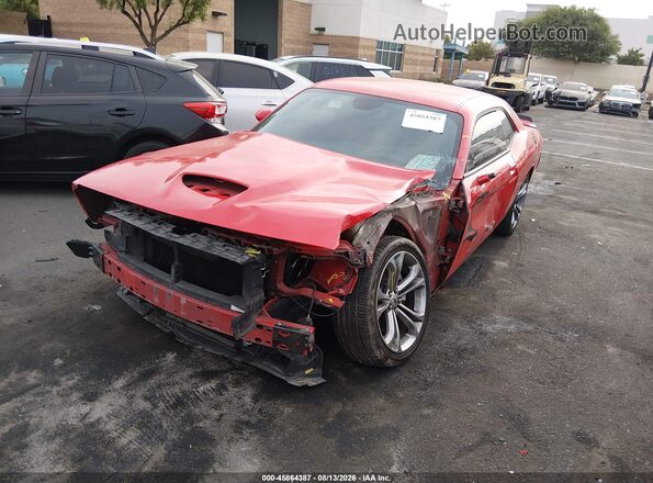 2C3CDZBT6NH124701 2022 DODGE CHALLENGER Orange 