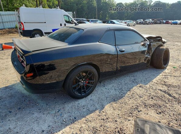 2C3CDZBT6PH602876 2023 DODGE CHALLENGER Black Rear right