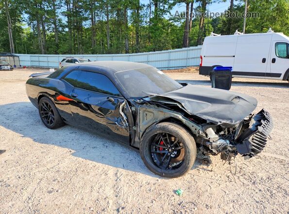 2C3CDZBT6PH602876 2023 DODGE CHALLENGER Black Front right