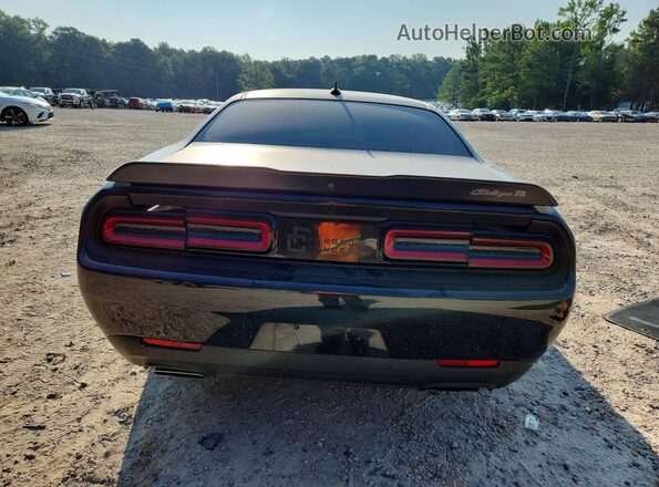 2C3CDZBT6PH602876 2023 DODGE CHALLENGER Black Rear view