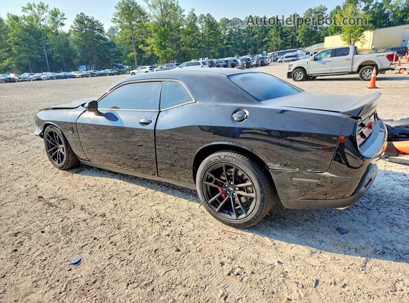2C3CDZBT6PH602876 2023 DODGE CHALLENGER Black Rear left