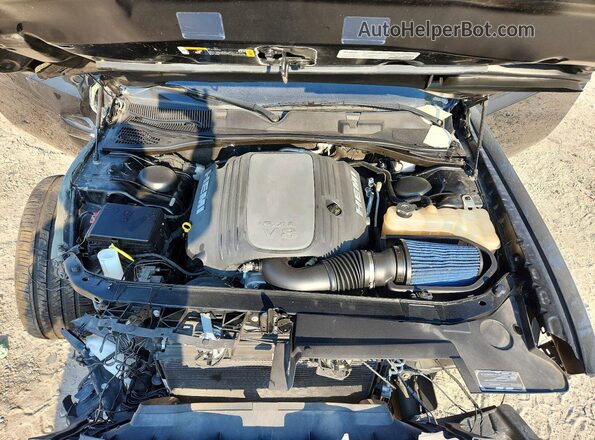 2C3CDZBT6PH602876 2023 DODGE CHALLENGER Black Rear interior view