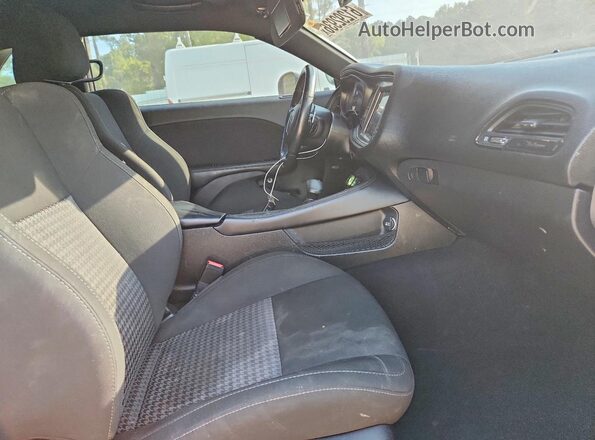 2C3CDZBT6PH602876 2023 DODGE CHALLENGER Black Rear seats view