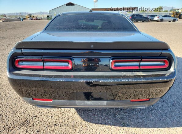 2C3CDZBT6PH669249 2023 DODGE CHALLENGER Черный 
