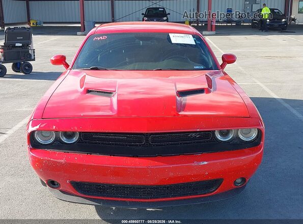 2C3CDZBT7GH114293 2016 DODGE CHALLENGER Red Դիմացի տեսք