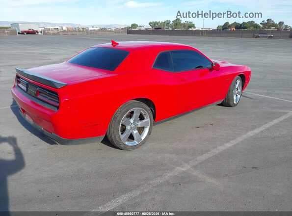 2C3CDZBT7GH114293 2016 DODGE CHALLENGER Red Հետևի աջ