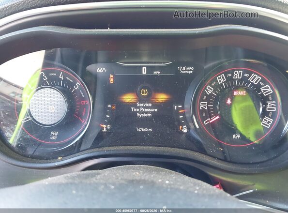 2C3CDZBT7GH114293 2016 DODGE CHALLENGER Red Հետևի նստատեղերի տեսք