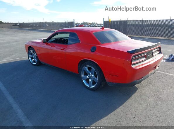 2C3CDZBT7GH114293 2016 DODGE CHALLENGER Red Հետևի ձախ