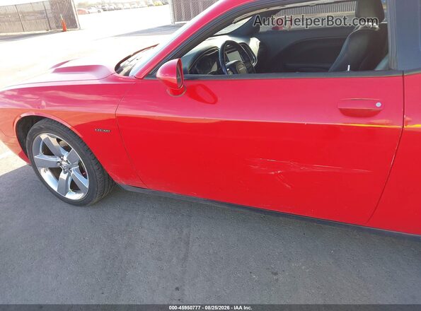 2C3CDZBT7GH114293 2016 DODGE CHALLENGER Red 