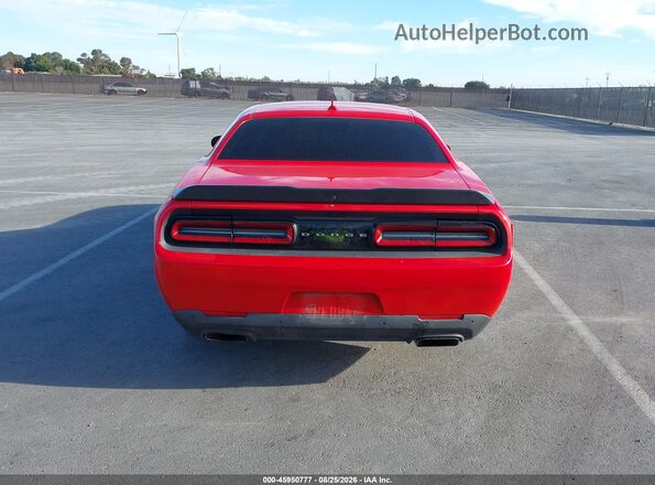 2C3CDZBT7GH114293 2016 DODGE CHALLENGER Red 