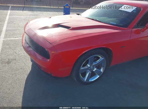 2C3CDZBT7GH114293 2016 DODGE CHALLENGER Red 