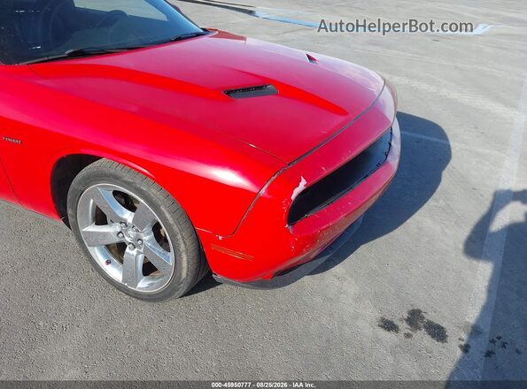 2C3CDZBT7GH114293 2016 DODGE CHALLENGER Red 