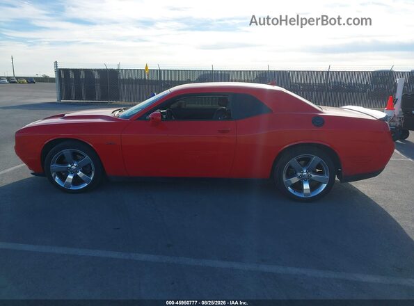 2C3CDZBT7GH114293 2016 DODGE CHALLENGER Red Սալոնի 360 աստիճան տեսք
