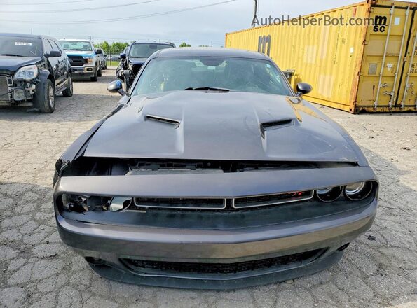 2C3CDZBT7HH554371 2017 DODGE CHALLENGER Gray წინა ხედი