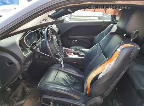 2C3CDZBT7HH554371 2017 DODGE CHALLENGER Gray წინა სალონის ხედი