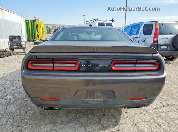 2C3CDZBT7HH554371 2017 DODGE CHALLENGER Gray უკანა ხედი