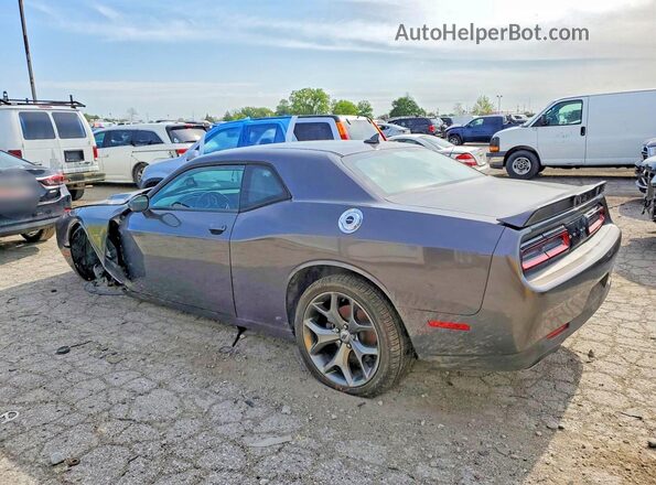 2C3CDZBT7HH554371 2017 DODGE CHALLENGER Gray უკანა მარცხენა