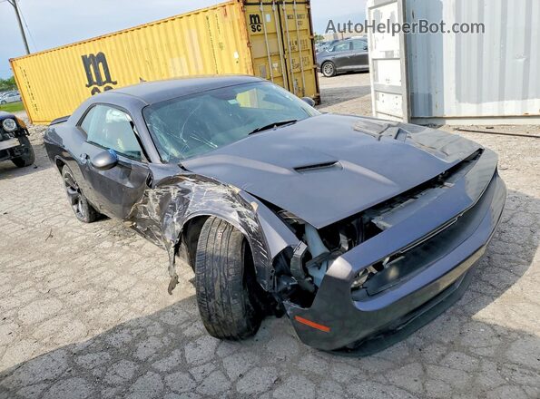 2C3CDZBT7HH554371 2017 DODGE CHALLENGER Gray წინა მარჯვენა