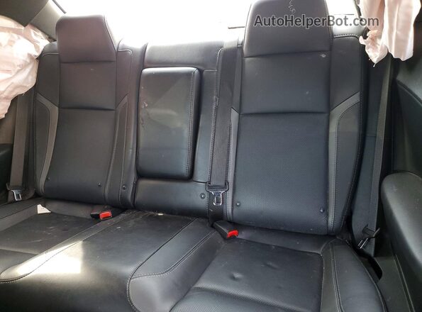 2C3CDZBT7HH554371 2017 DODGE CHALLENGER Gray უკანა სავარძლების ხედი