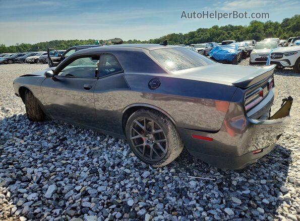 2C3CDZBT7KH552305 2019 DODGE CHALLENGER Gray Tył lewy