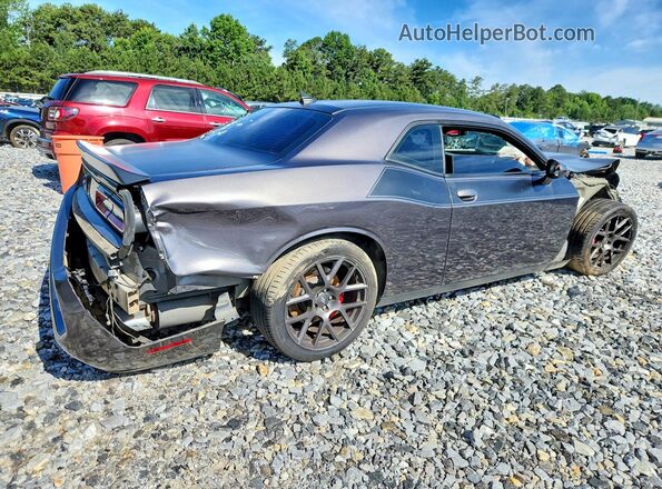 2C3CDZBT7KH552305 2019 DODGE CHALLENGER Gray Tył prawy