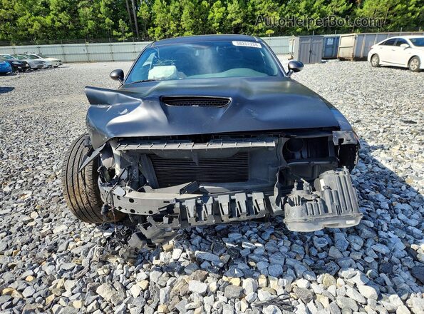 2C3CDZBT7KH552305 2019 DODGE CHALLENGER Gray Widok z przodu