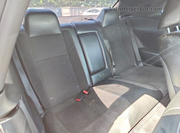2C3CDZBT7KH552305 2019 DODGE CHALLENGER Gray Widok tylnych siedzeń