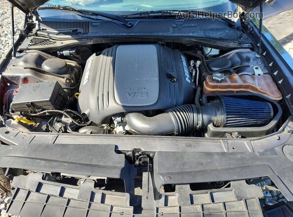 2C3CDZBT7KH552305 2019 DODGE CHALLENGER Gray Widok wnętrza z tyłu