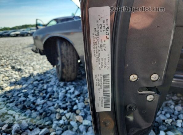2C3CDZBT7KH552305 2019 DODGE CHALLENGER Gray Widok komory silnika