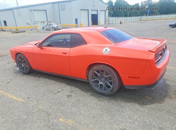 2C3CDZBT7KH621364 2019 DODGE CHALLENGER Orange Tył lewy