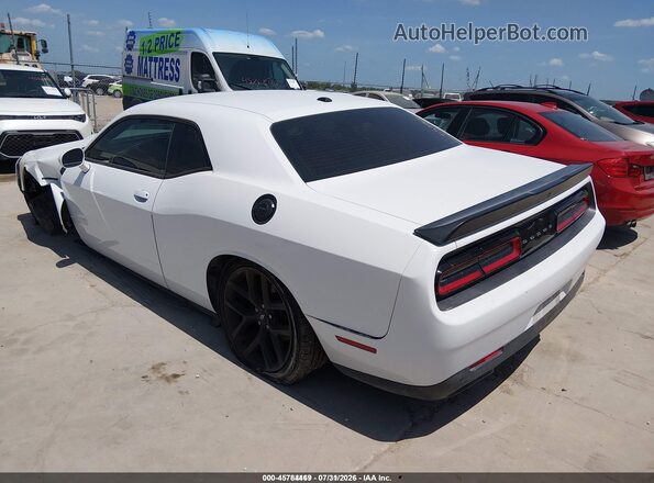2C3CDZBT7KH660505 2019 DODGE CHALLENGER White Tył lewy