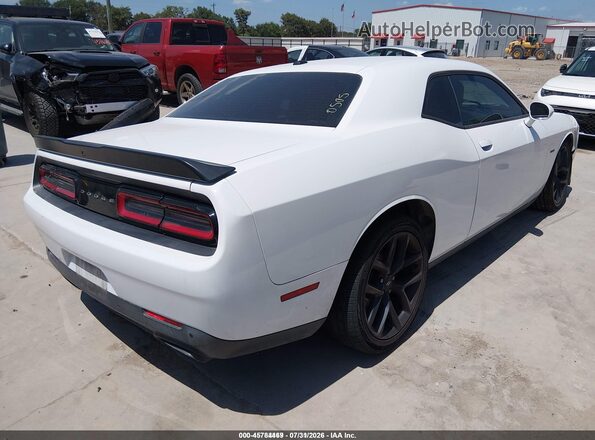 2C3CDZBT7KH660505 2019 DODGE CHALLENGER White Tył prawy