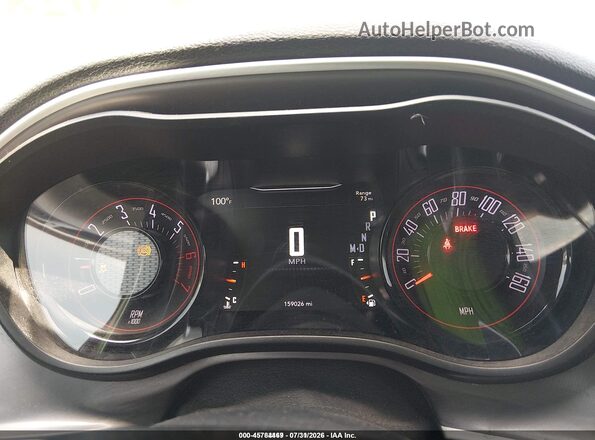 2C3CDZBT7KH660505 2019 DODGE CHALLENGER White Widok tylnych siedzeń