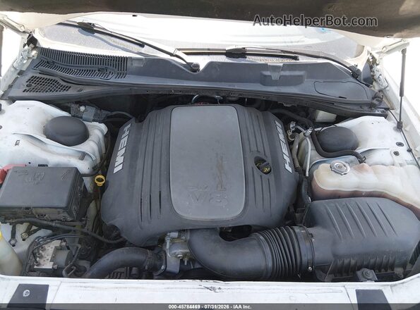2C3CDZBT7KH660505 2019 DODGE CHALLENGER White Widok z tyłu