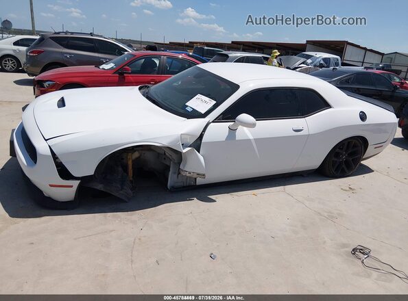 2C3CDZBT7KH660505 2019 DODGE CHALLENGER White Widok wnętrza 360 stopni