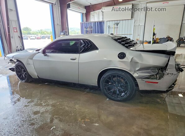 2C3CDZBT7MH559869 2021 DODGE CHALLENGER Silver Задня ліва чверть
