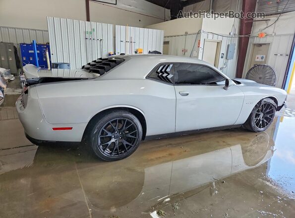 2C3CDZBT7MH559869 2021 DODGE CHALLENGER Silver Задня права чверть