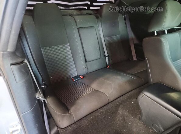 2C3CDZBT7MH559869 2021 DODGE CHALLENGER Silver Вид задніх сидінь